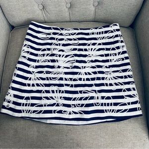 New without tags Lilly Pulitzer striped skirt size 2.